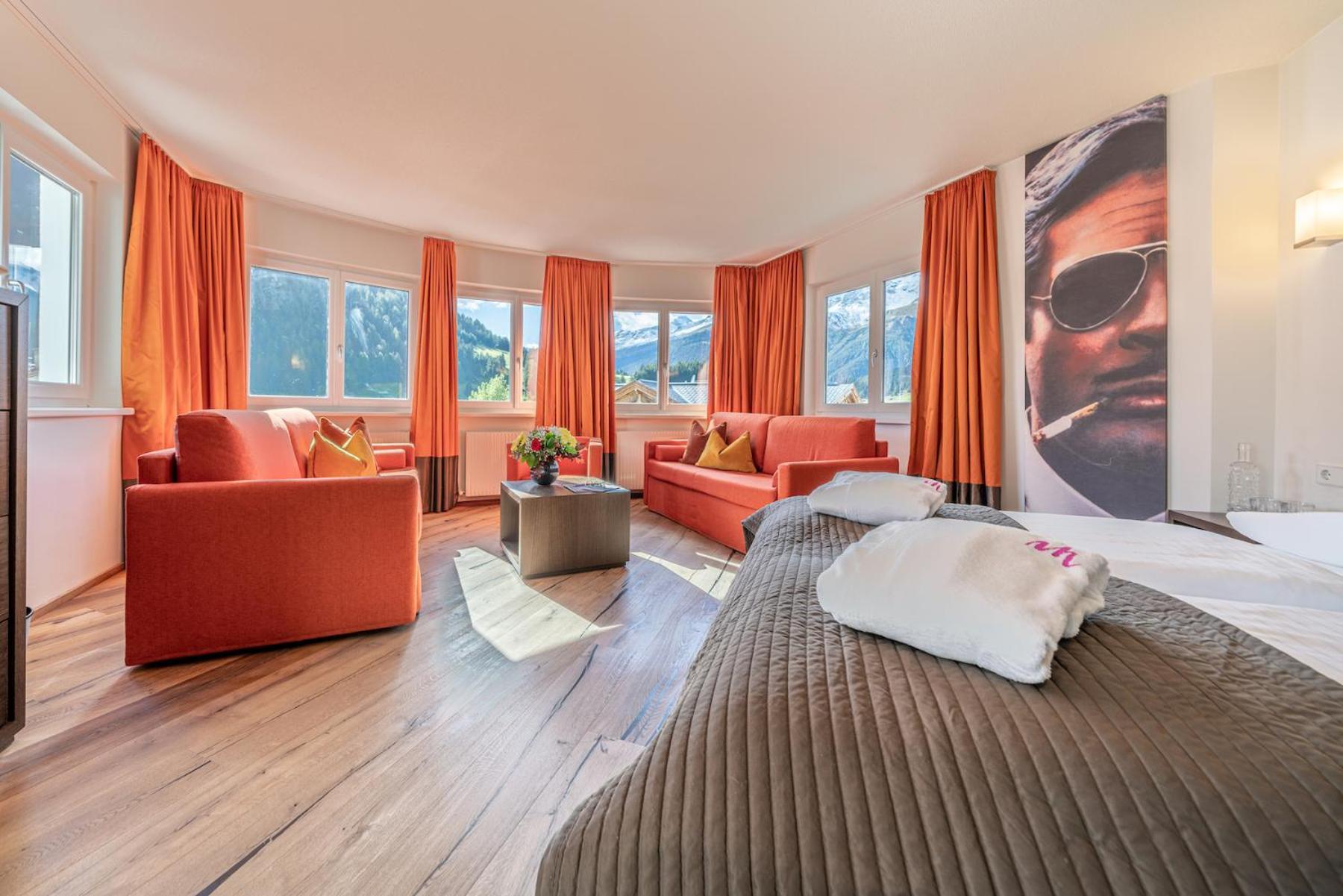 Alpin Art & Spa Hotel Naudererhof Superior ナウダース エクステリア 写真