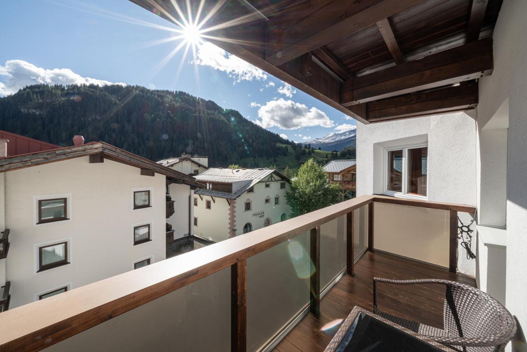 Alpin Art & Spa Hotel Naudererhof Superior ナウダース エクステリア 写真