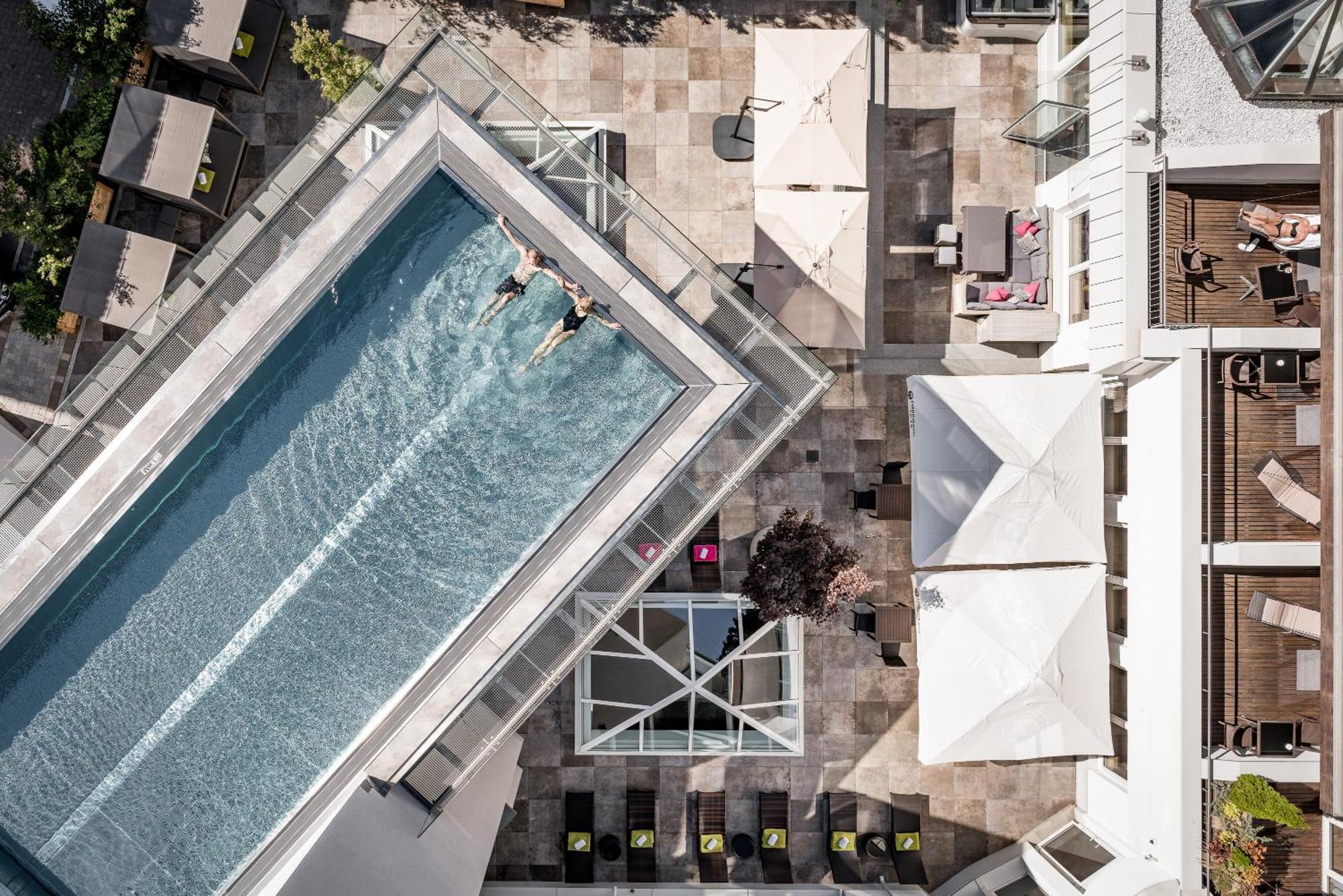 Alpin Art & Spa Hotel Naudererhof Superior ナウダース エクステリア 写真