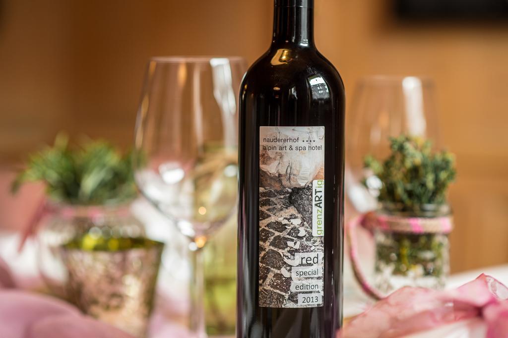 Alpin Art & Spa Hotel Naudererhof Superior ナウダース エクステリア 写真