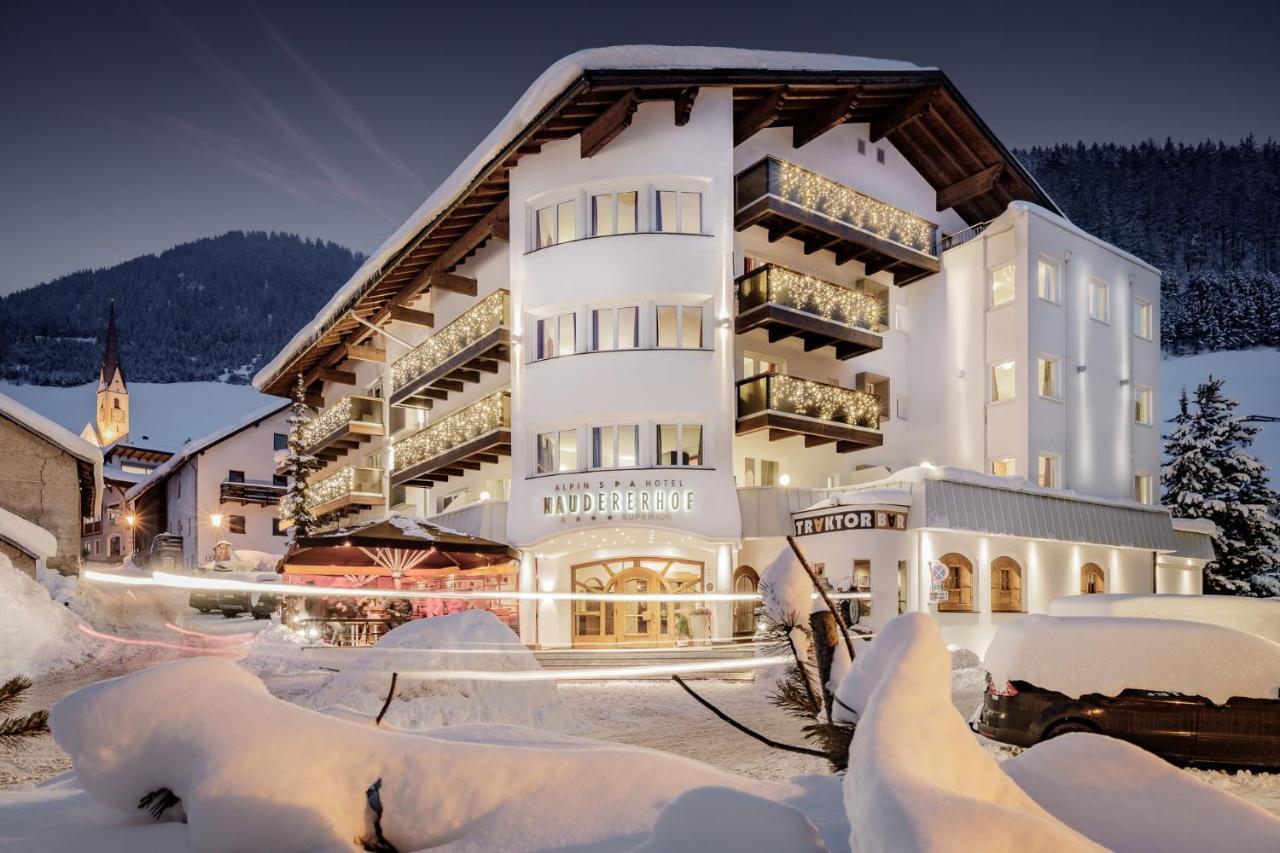 Alpin Art & Spa Hotel Naudererhof Superior ナウダース エクステリア 写真