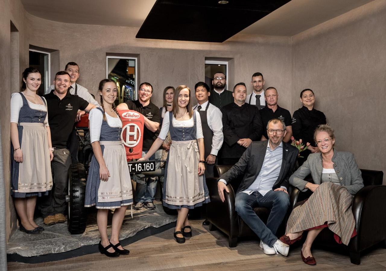 Alpin Art & Spa Hotel Naudererhof Superior ナウダース エクステリア 写真